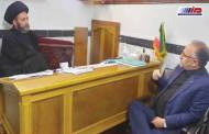 دیدار مدیرعامل شرکت کشت و صنعت مغان با نماینده ولی‌فقیه در استان اردبیل