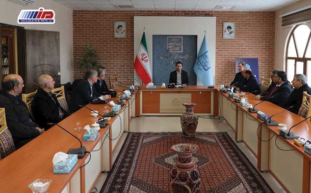 بازار تاریخی اردبیل از نشانه‌های هویت شهری است