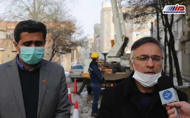 مانور تعدیل روشنایی معابر در سطح استان آغاز شد