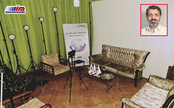 راه‌اندازی استودیوی مصاحبه پایگاه خبری «مرزنیوز» و مجله «دیده‌بان مرز»
