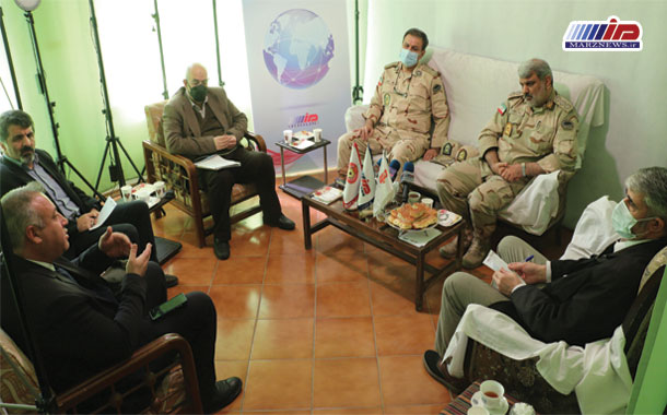 برپایی سومین جلسه اتاق فکر مرزبانی در دفتر مرزنیوز و مجله دیده‌بان مرز