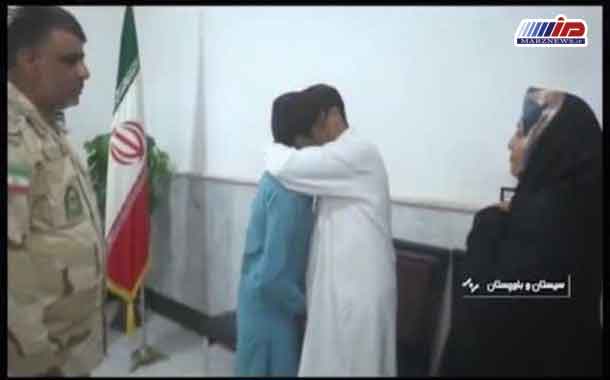 آزادی گروگان ربوده شده توسط مرزبانان هنگ مرزی زابل