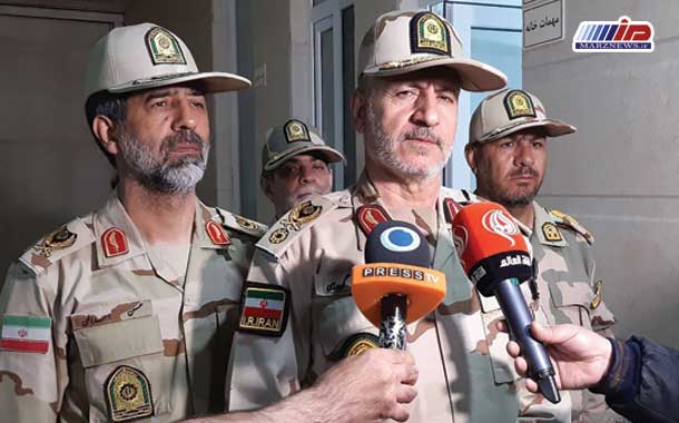 برگزاری رزمایش مرزهای مقدس جمهوری اسلامی ایران