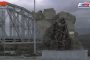 پل آهنی ارس، مزار شهدای ۱۳۲۰