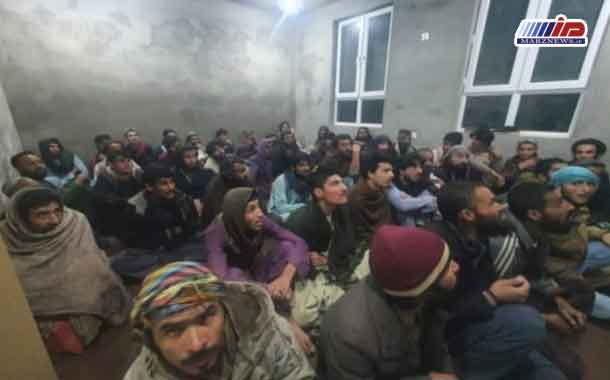۱۴۷ زندانی افغانستانی در پاکستان از مرز سپین بولدک به کشورشان بازگشتند