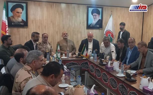 بررسی زیر ساخت‌های اربعین در مرز شلمچه