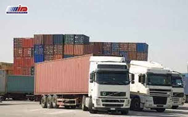 صادرات بیش از ۴۶۰ هزار تن کالا از دوغارون