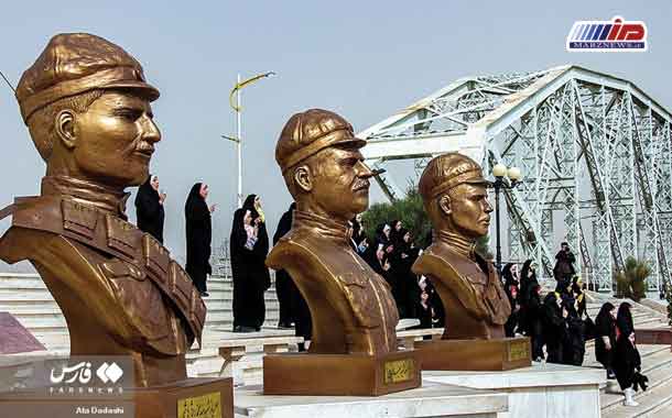 گزارش تصویری گردشگران نوروزی در اَرَس