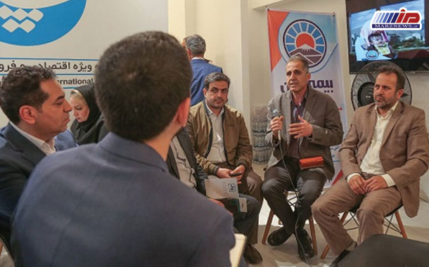 برگزاری نشست كارشناسان بیمه ای در غرفه پیام