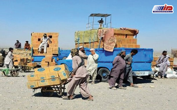 دومین بازارچه خرده فروشی مرزی سیستان و بلوچستان در مرز ریمدان