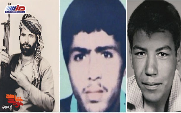 پیکر سه شهید اردبیلی کشف و شناسایی شد