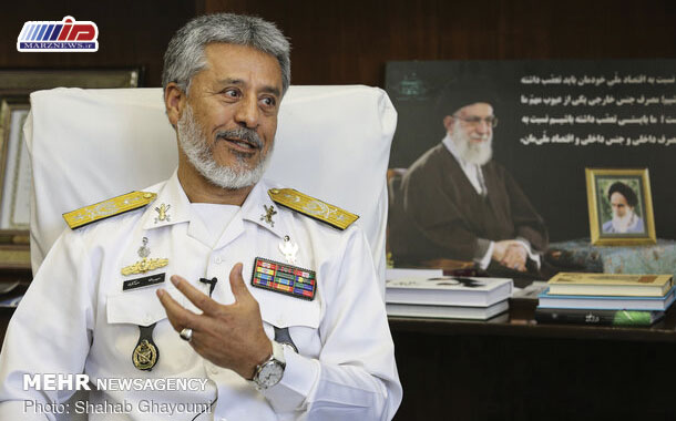 ارتش بر فراتر از مرزهای کشور اشراف دارد