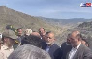 بازدید از سدهای خداآفرین و قیزقلعه‌سی در نوار مرزی ایران و جمهوری آذربایجان