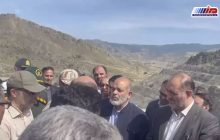بازدید از سدهای خداآفرین و قیزقلعه‌سی در نوار مرزی ایران و جمهوری آذربایجان