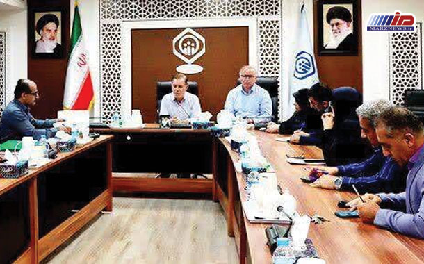 برپایی مواکب درمانی تامین اجتماعی در شلمچه و چذابه برای اربعین