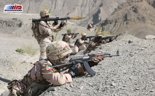 درگیری مسلحانه مرزداران سیستان و بلوچستان با یک گروهک تروریستی مسلح