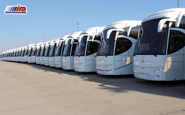 واردات ۱۰۰۰ اتوبوس تا اربعین حسینی
