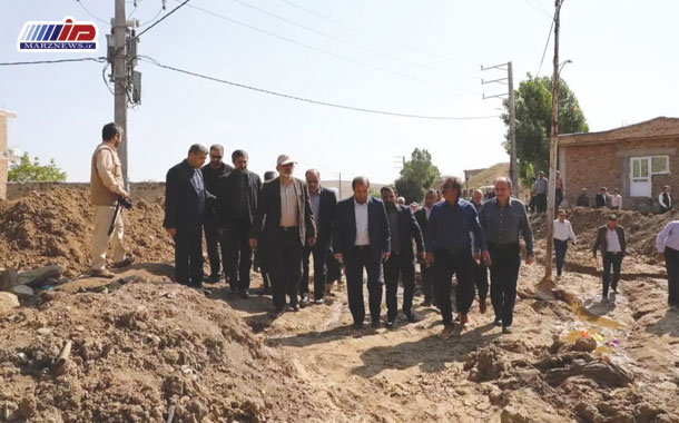 وزیر کشور از مناطق سیلزده اردبیل دیدن کرد