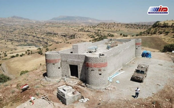 احداث پاسگاه در مرز عراق با ایران و ترکیه