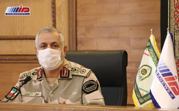 گشت مرزی پهپادهای ایران و عراق در ایام اربعین