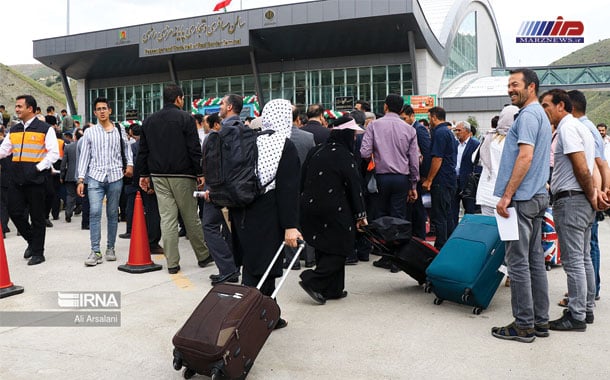 حدود نیم میلیون تردد از مرز رازی خوی ثبت شد