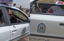 حمله تروریستی در محور ‌خاش ـ تفتان/ شهادت ۴ نیروی پلیس راه