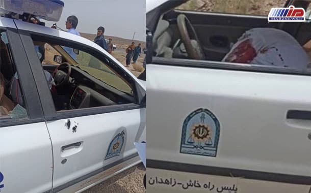 حمله تروریستی در محور ‌خاش ـ تفتان/ شهادت ۴ نیروی پلیس راه