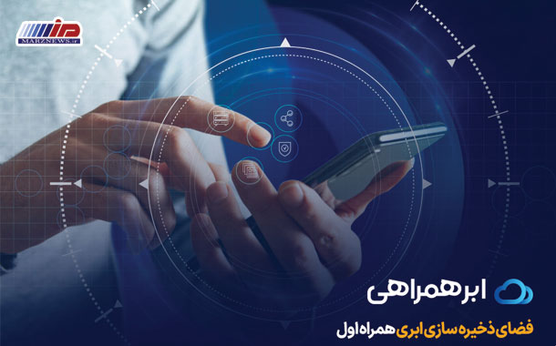 عرضه تجاری سرویس ذخیره‌سازی ابری همراه اول با نام ابرهمراهی