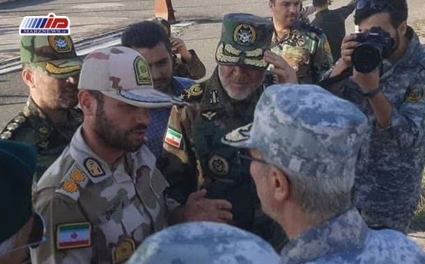 هدف از حضور در مرز مشترک ایران و آذربایجان چیست؟