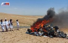 طالبان مراسم آتش زدن آلات موسیقی برگزار کرد