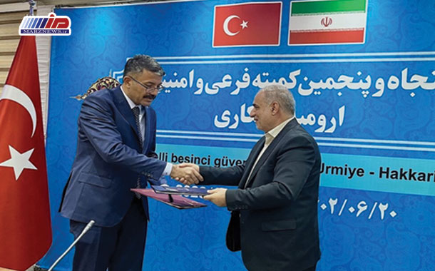 امضای تفاهمنامه همکاری بین ارومیه و حکاری ترکیه