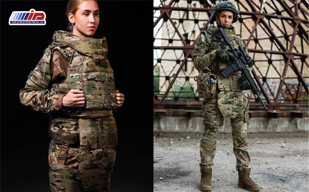 اوکراین این لباس زرهی را مخصوص زنان تولید کرد