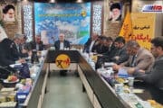 برگزاری نشست صمیمی مشاور وزیر نیرو با ایثارگران شرکت‌های تابعه استان اردبیل