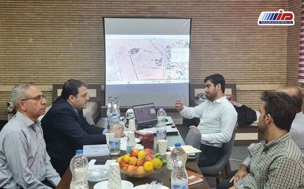 بازدید از پروژه ایجاد قطب مركز داده در اصفهان