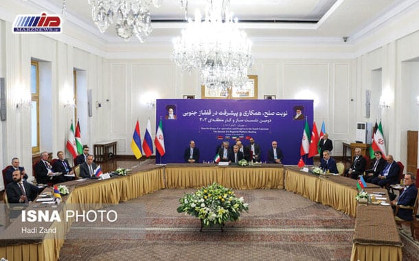 بیانیه مشترک دومین نشست سازوکار منطقه‌ای «۳+۳»