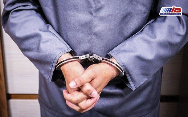 دستگیری قاتل فراری در پایانه مرزی مهران