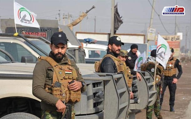 نیروهای الحشدالشعبی تدابیر امنیتی در مرز سوریه و عراق را افزایش دادند