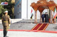 استقبال رسمی آیت‌الله رئیسی از نخست وزیر عراق
