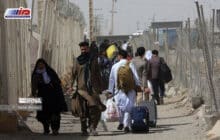 بیش از ۲۱ هزار تبعه افغانستان از مرزهای خراسان رضوی بازگشت داده شدند