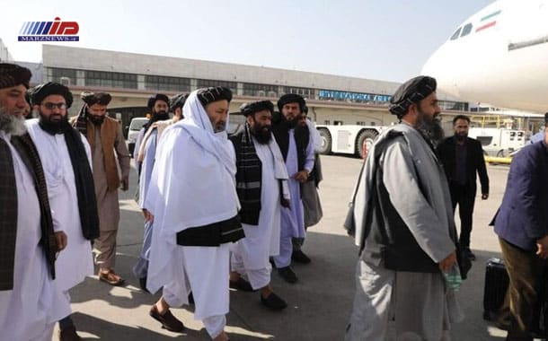 تشریح اهداف سفر هیات طالبان به تهران