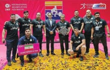 تیم وزنه‌برداری جوانان ایران با حمایت همراه اول قهرمان جهان شد