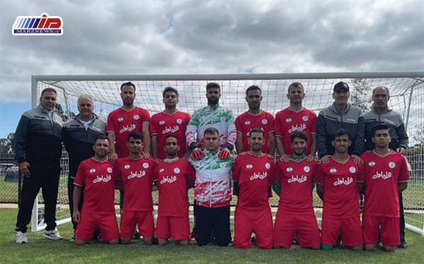 قهرمانی تیم ملی فوتبال 7 نفره ایران با حمایت همراه اول
