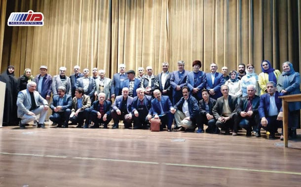 آیین بزرگداشت شیخ محمود شبستری در البرز برگزار شد