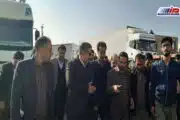 تلاش مسئولان خراسان جنوبی برای ترخیص کامیون‌ها در مرز ماهیرود
