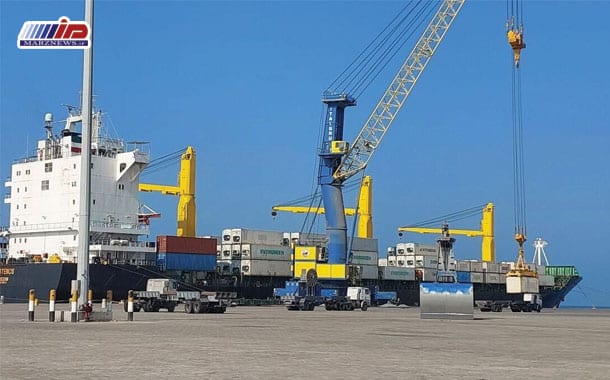رشد چهار برابری ترانزیت کالا از مرز آبی جنوب سیستان و بلوچستان