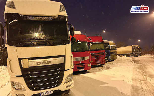سومین راننده کامیون اوکراینی در پی مسدود شدن گذرگاه‌های مرزی با لهستان درگذشت