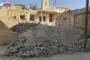 آتش دوگانگی مسوولیت‌ها دامن یک عمارت تاریخی در کنگاور را گرفت