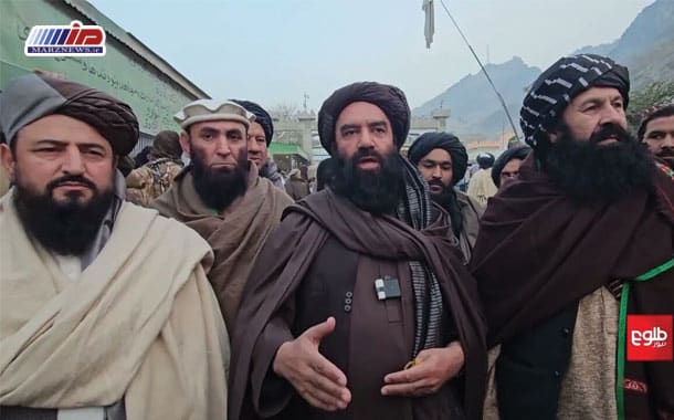 افغانستان با پاکستان مرز رسمی ندارد