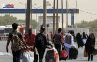 میزان خروج مسافران افغانستانی و ایرانی از مرز «دوغارون» افزایش یافت