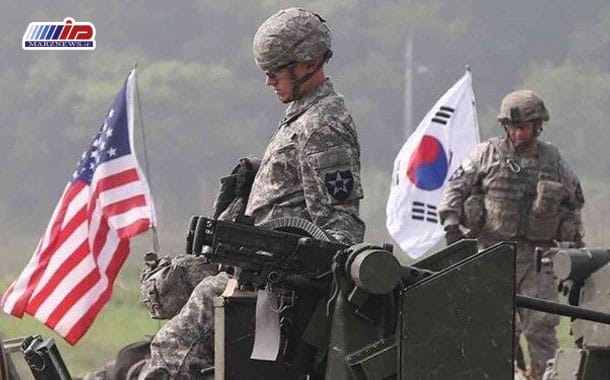 کره جنوبی و آمریکا، نزدیک مرزهای کره شمالی رزمایش برگزار کردند